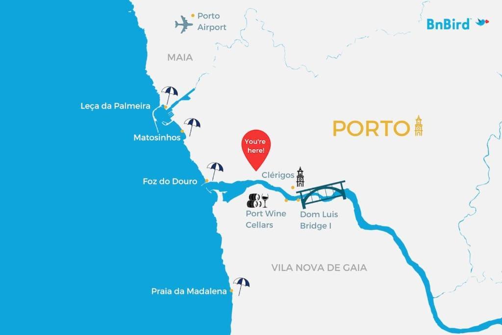 Апартаменты Prestige Porto Flat Экстерьер фото